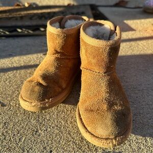 UGG Brown Shearling Boots
